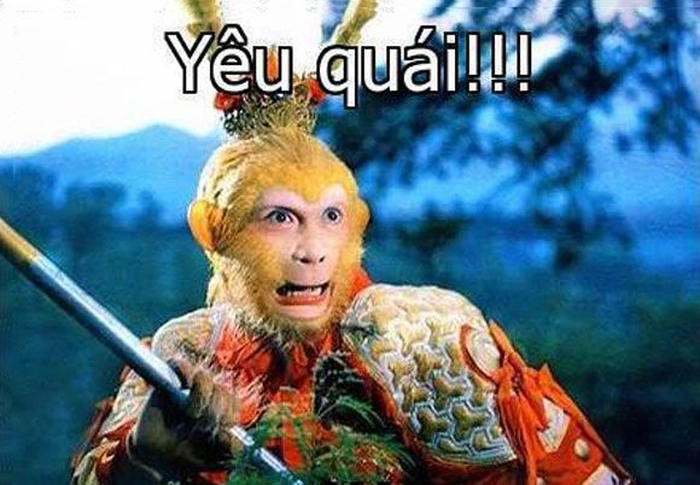 Tôn Ngộ Không meme chế vui nhộn