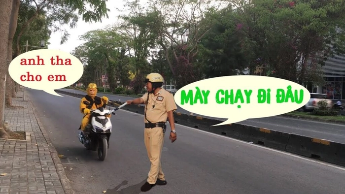 Tôn Ngộ Không meme hài bá đạo