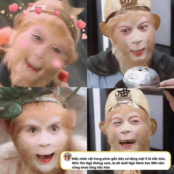 Tôn Ngộ Không meme hài cực lầy