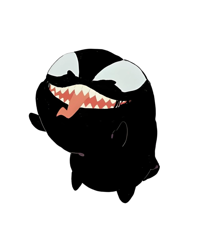 Venom chibi cute đáng yêu