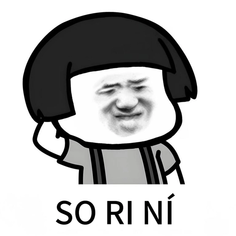 Xin lỗi meme gấu trúc siêu vui nhộn