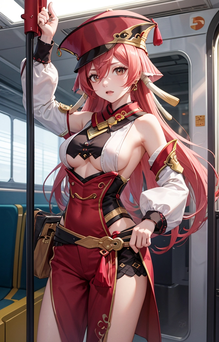 Yanfei fanart dễ thương