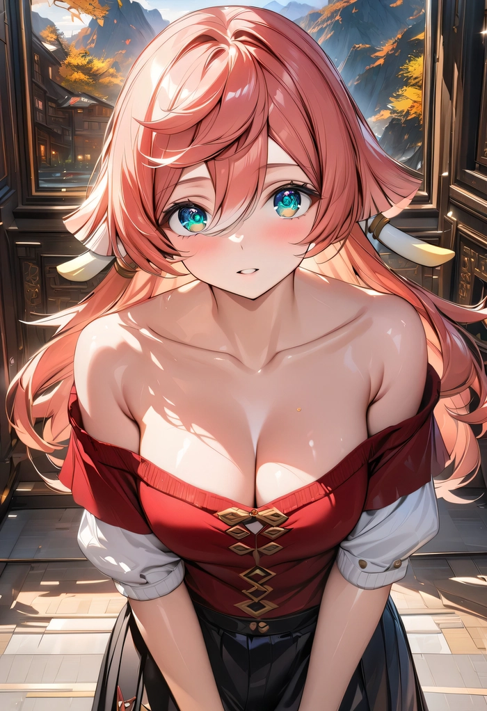 Yanfei fanart sexy