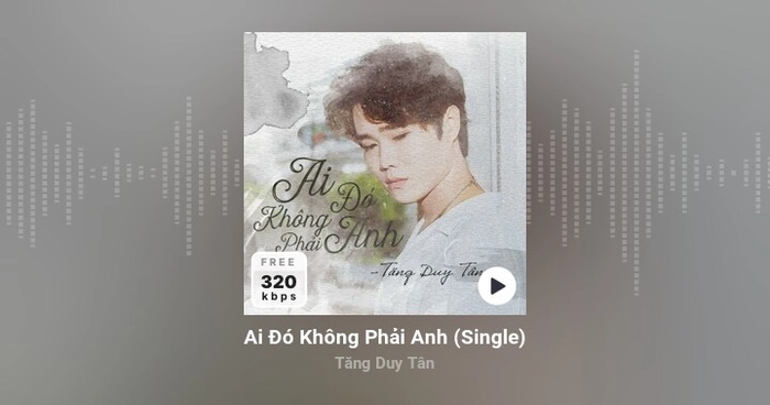 lời bài hát ai đó không phải anh