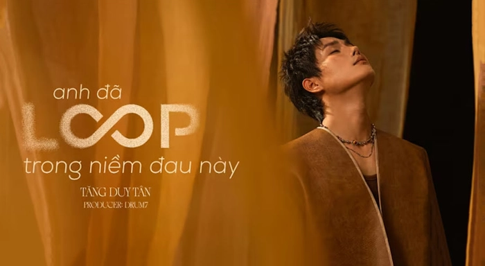 lời bài hát anh đã loop trong niềm đau này