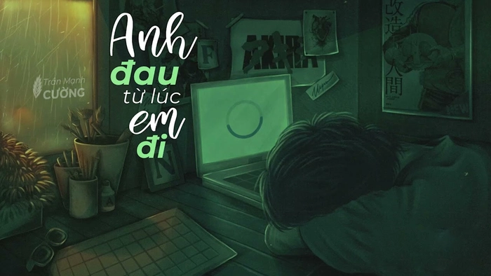 lời bài hát anh đau từ lúc em đi