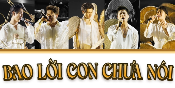 lời bài hát bao lời con chưa nói