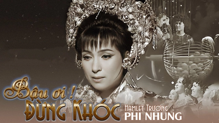 lời bài hát bậu ơi đừng khóc