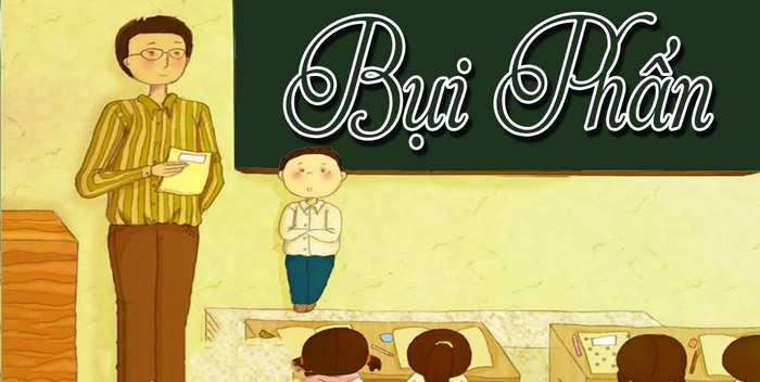 lời bài hát bụi phấn