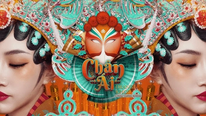 lời bài hát chân ái