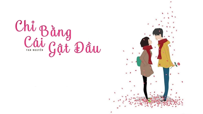 lời bài hát chỉ bằng cái gật đầu