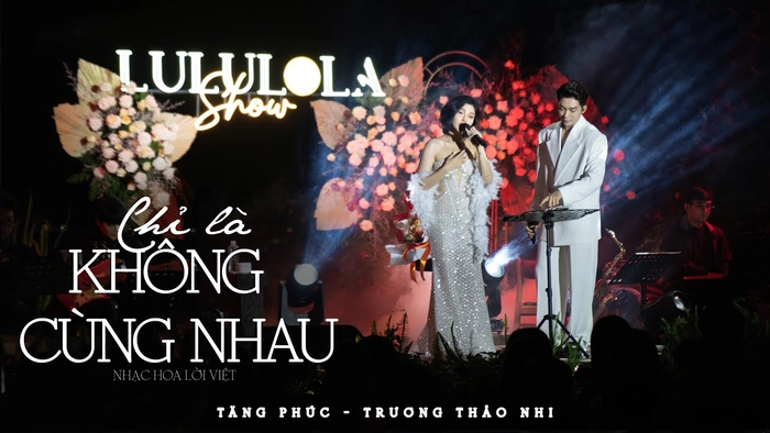 lời bài hát chỉ là không cùng nhau