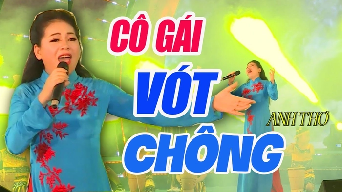 lời bài hát cô gái vót chông