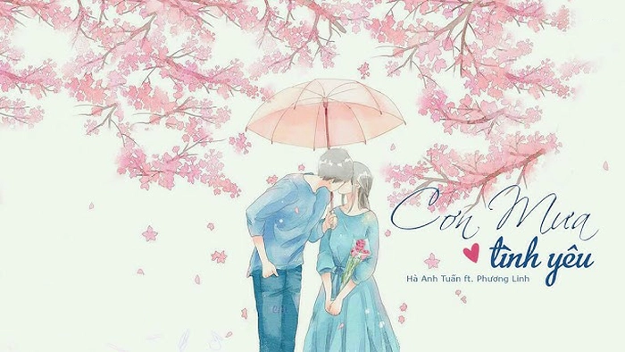 lời bài hát cơn mưa tình yêu