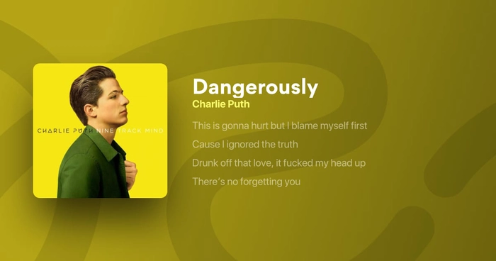 lời bài hát dangerously
