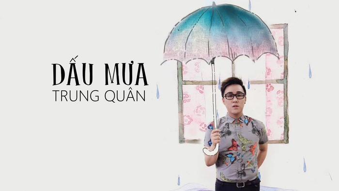 lời bài hát dấu mưa