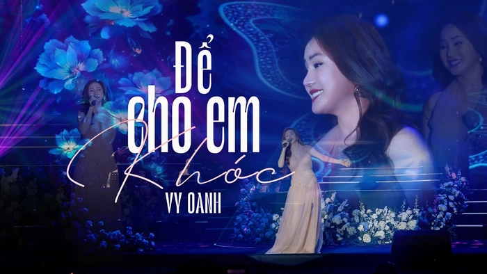 lời bài hát để cho em khóc