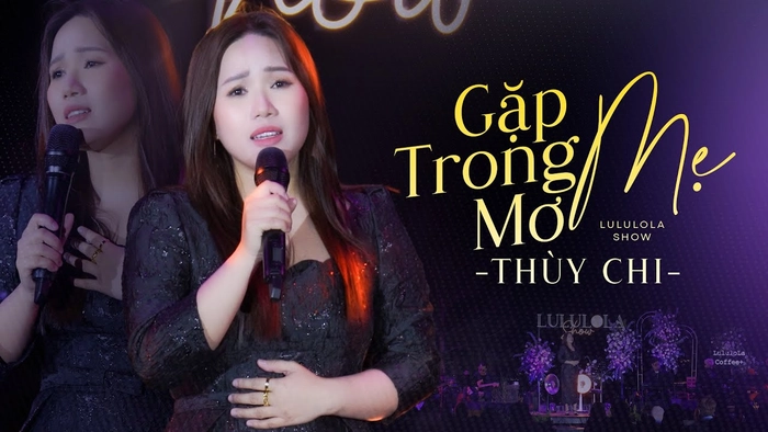 lời bài hát gặp mẹ trong mơ
