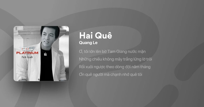 lời bài hát hai quê
