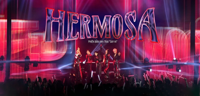lời bài hát hermosa