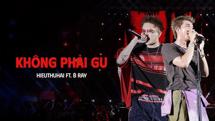 lời bài hát không phải gu