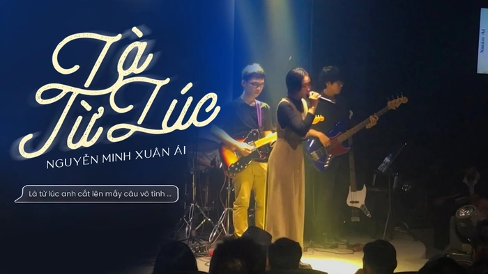 lời bài hát là từ lúc