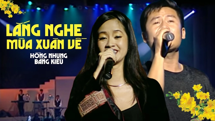 lời bài hát lắng nghe mùa xuân về