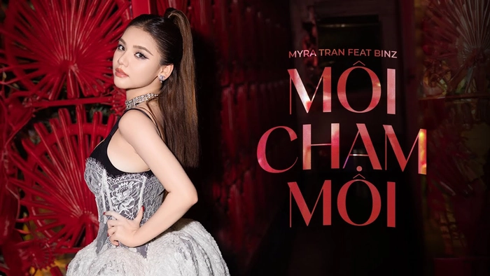 lời bài hát môi chạm môi