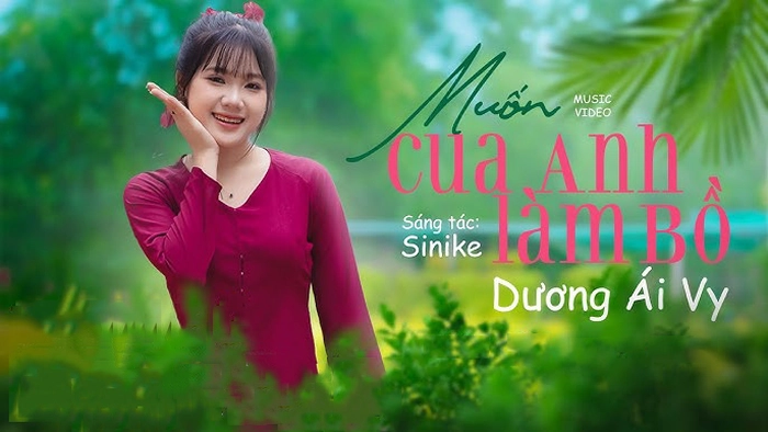 lời bài hát muốn cua anh làm bồ