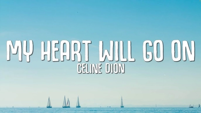 lời bài hát my heart will go on
