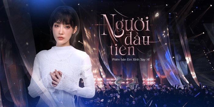 lời bài hát người đầu tiên