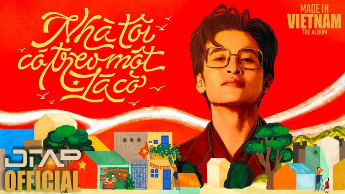 lời bài hát nhà tôi có treo một lá cờ