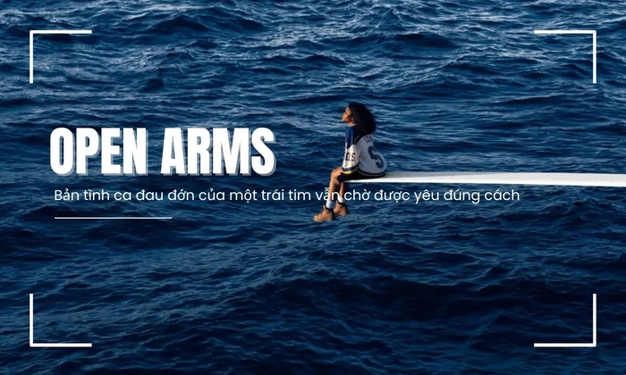 lời bài hát open arms