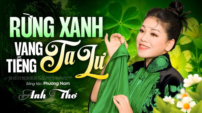 lời bài hát rừng xanh vang tiếng ta lư
