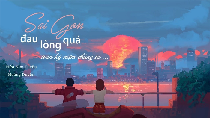 lời bài hát sài gòn đau lòng quá