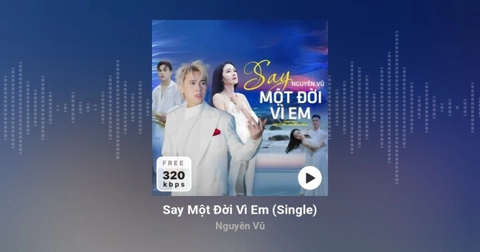 lời bài hát say một đời vì em