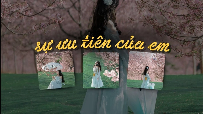 lời bài hát sự ưu tiên của em