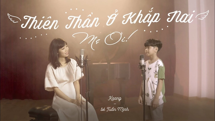 lời bài hát thiên thần ở khắp nơi, mẹ ơi
