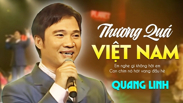 lời bài hát thương quá việt nam