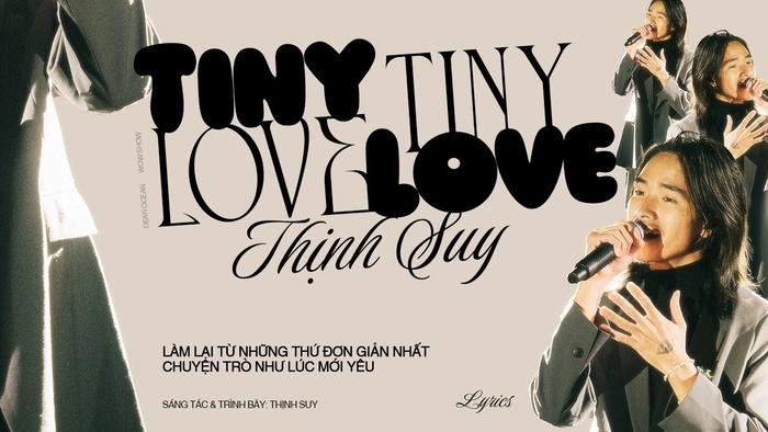 lời bài hát tiny love