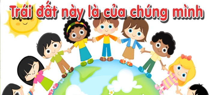 lời bài hát trái đất này là của chúng mình