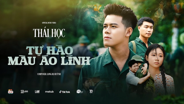 lời bài hát tự hào màu áo lính