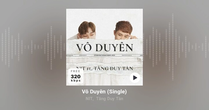 lời bài hát vô duyên