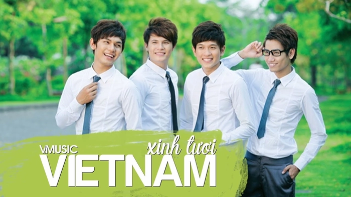 lời bài hát xinh tươi việt nam
