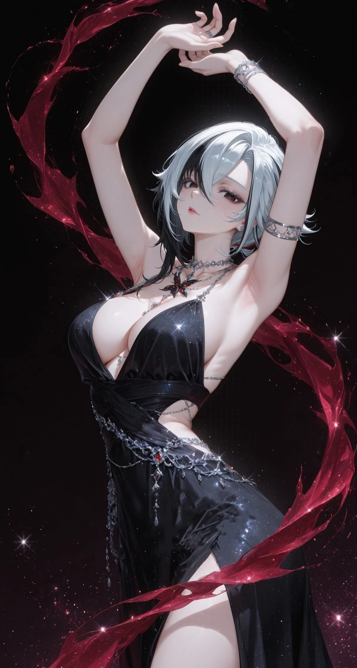 Ảnh Arlecchino ngầu đẹp