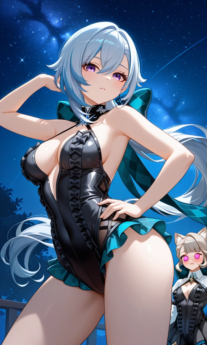 Ảnh Arlecchino ngầu