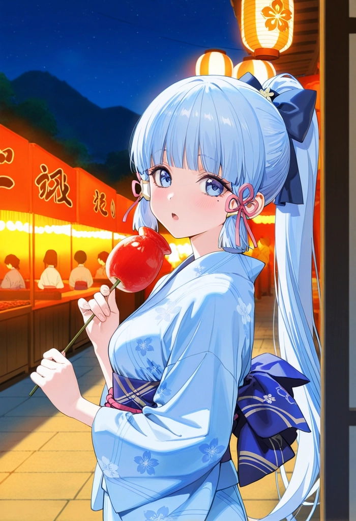 Ảnh Ayaka Kamisato 4K