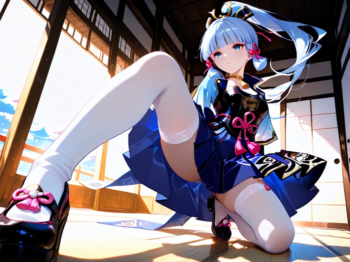 Ảnh Ayaka Kamisato cực cuốn