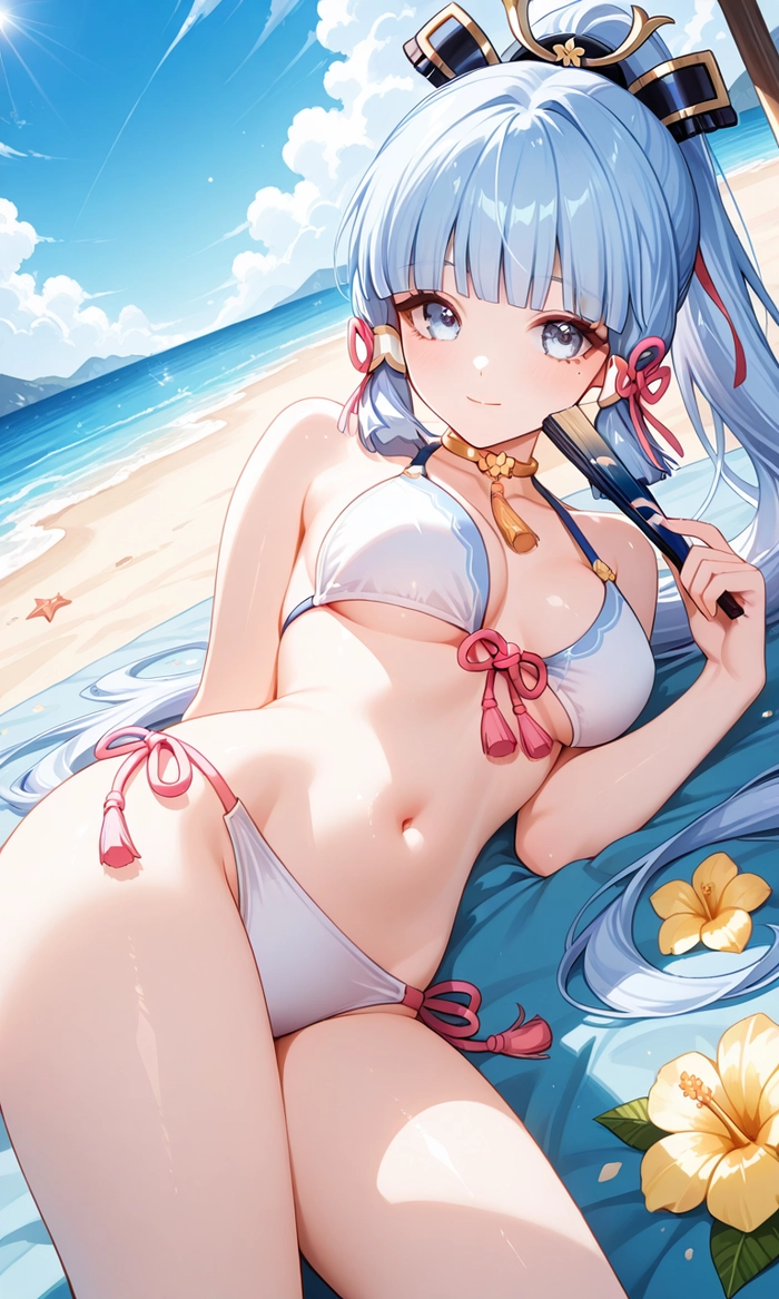 Ảnh Ayaka Kamisato dễ thương