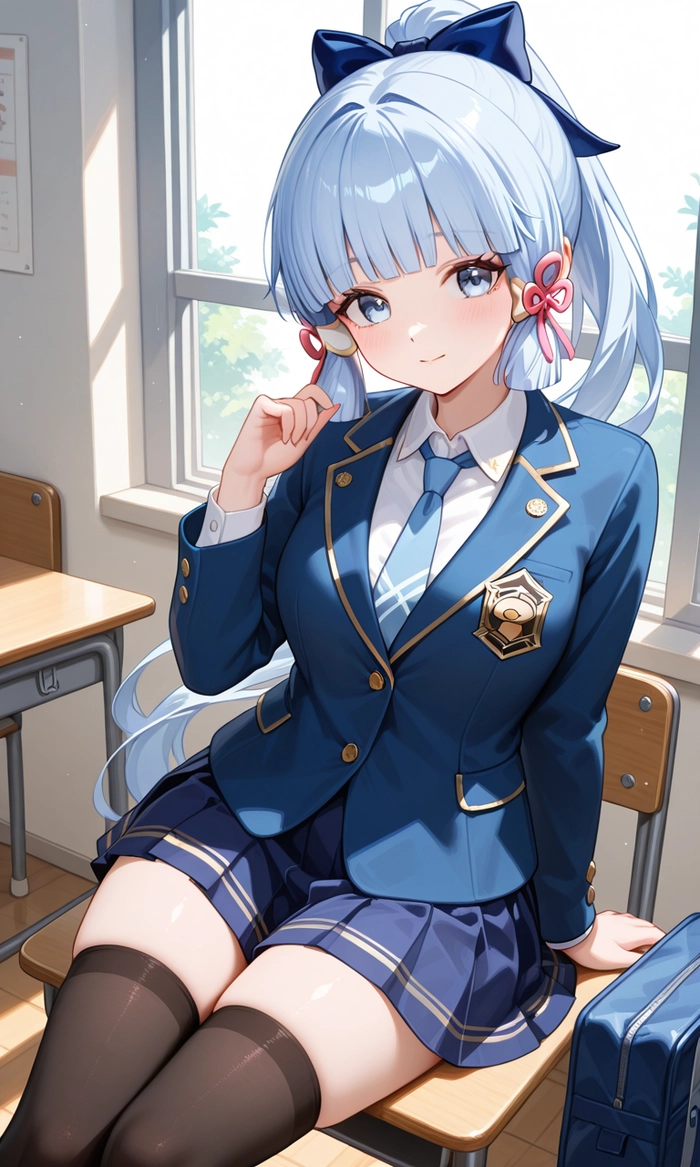 Ảnh Ayaka Kamisato đẹp mắt